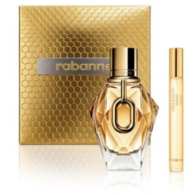 Paco Rabanne Million Gold for Her Dárková sada EDP 90 ml a miniaturka EDP 20 ml