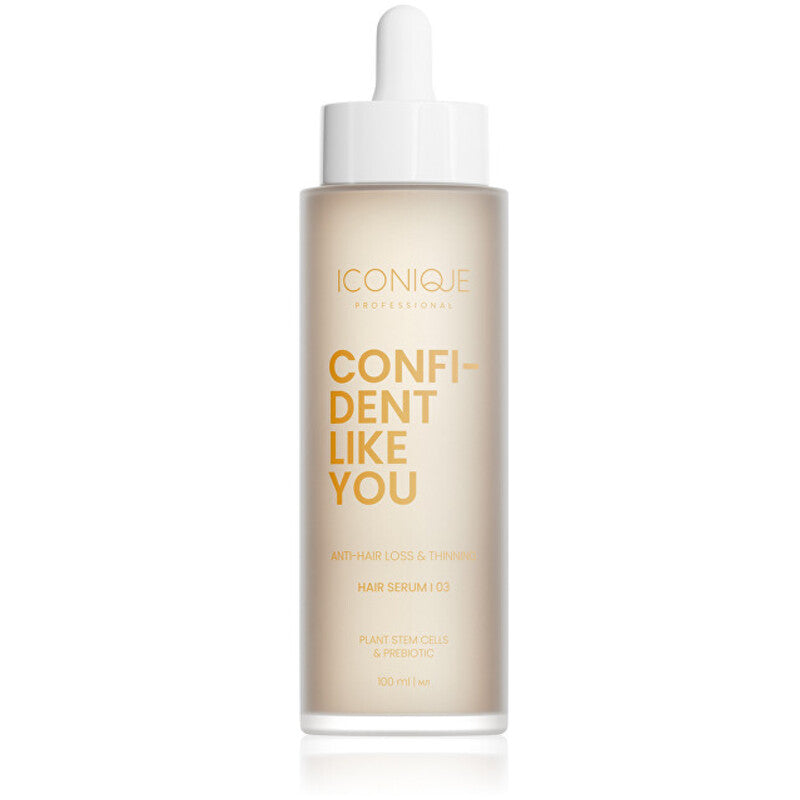 ICONIQUE Professional „Confident Like You“ serumas nuo plaukų slinkimo ir retėjimo - serumas nuo plaukų slinkimo