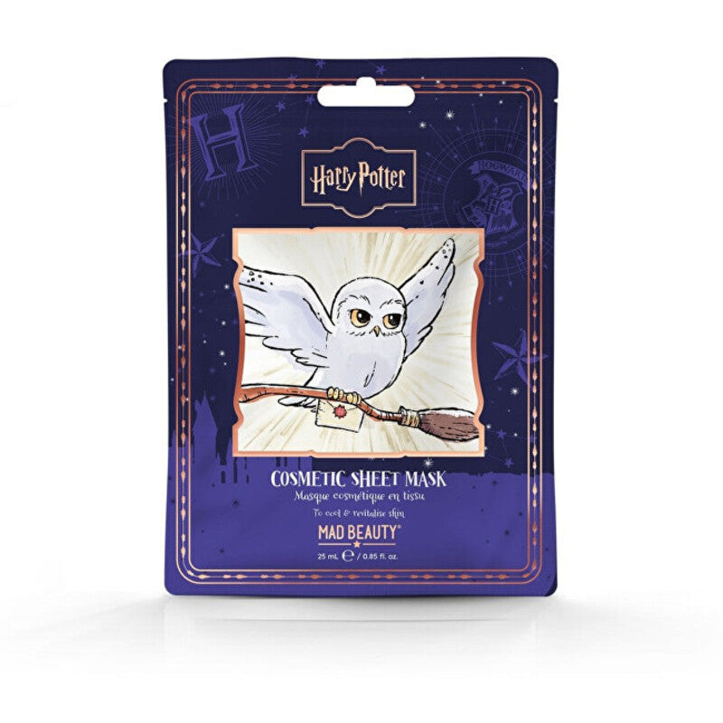 Mad Beauty Hedvigos Hario Poterio kaukė - medžiaginė kaukė