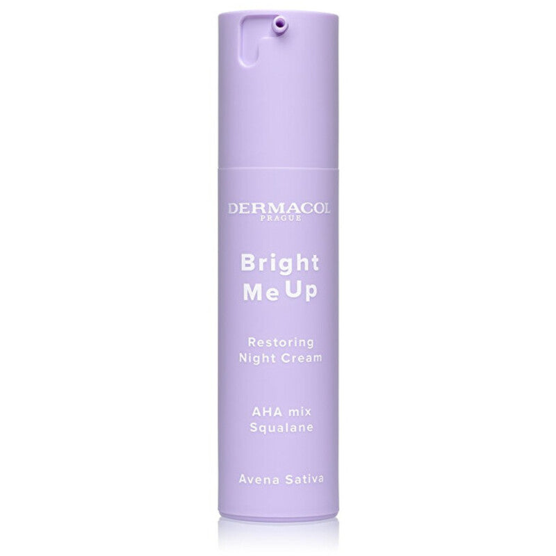 Dermacol „Bright Me Up“ atkuriamasis naktinis kremas - naktinis kremas