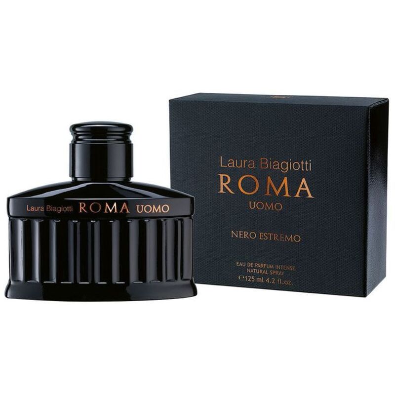Laura Biagiotti Roma Uomo Nero Estremo EDP Intense