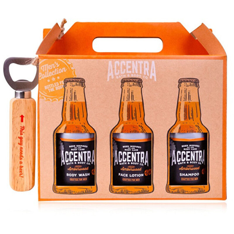 Accentra Vyrų kolekcijos dėžutė - dovanų rinkinys su atidarytuvu