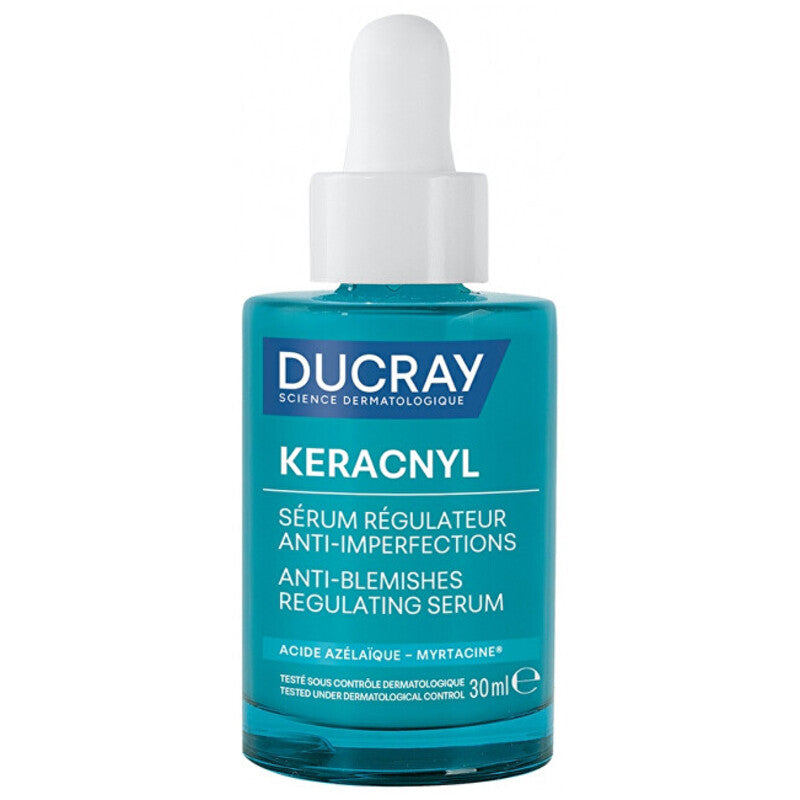 Ducray Keracnyl Regulating Serum - serumas probleminei odai