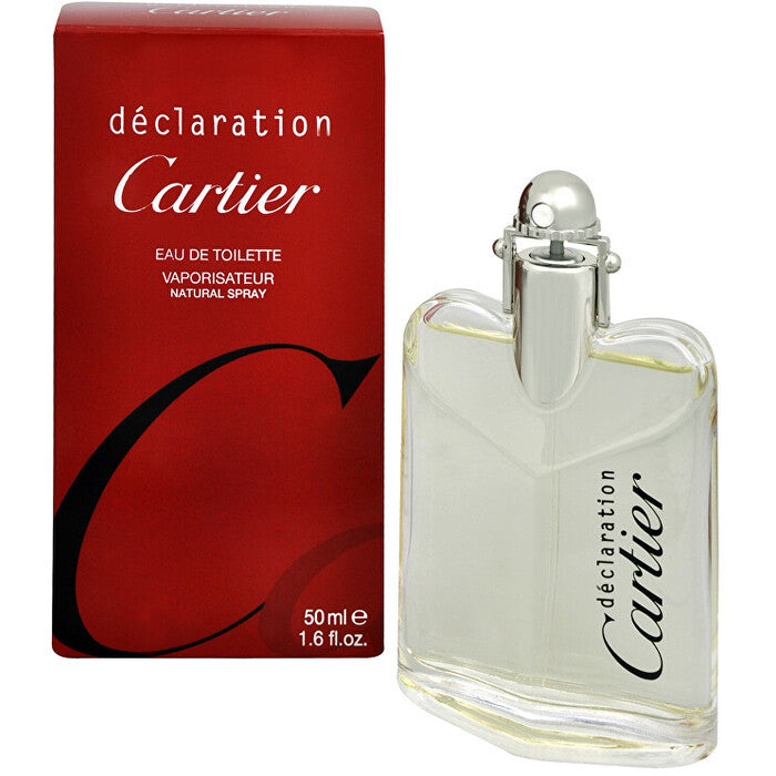 Cartier EDT Declaration