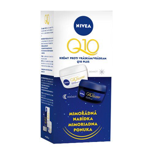 Nivea Day ir Night Care Q10 Plus – dienos ir nakties priežiūros nuo raukšlių rinkinys