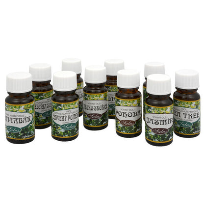 Saloos 100 % natūralūs eteriniai aliejai aromaterapijai