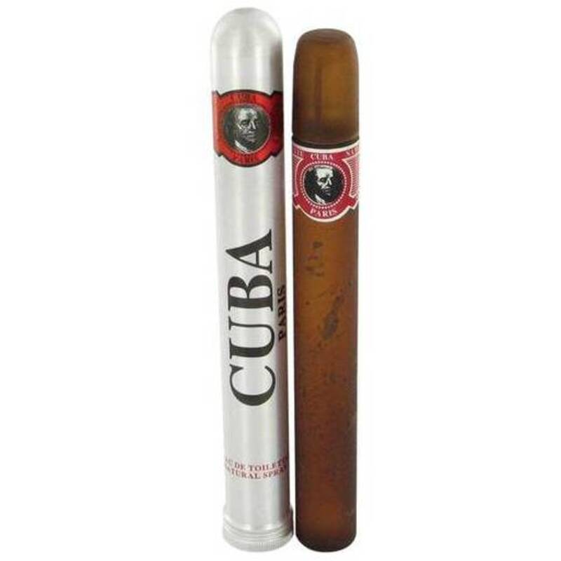 Cuba Cuba Red EDT