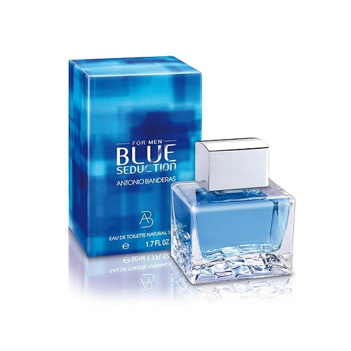 Antonio Banderas Blue Seduction for Man EDT