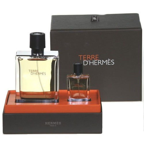 Hermes Terre D'Hermes dovanų rinkinys EDT 100 ml ir 12.5 ml EDT mini