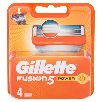 Gillette Fusion Power – keičiami peiliukai