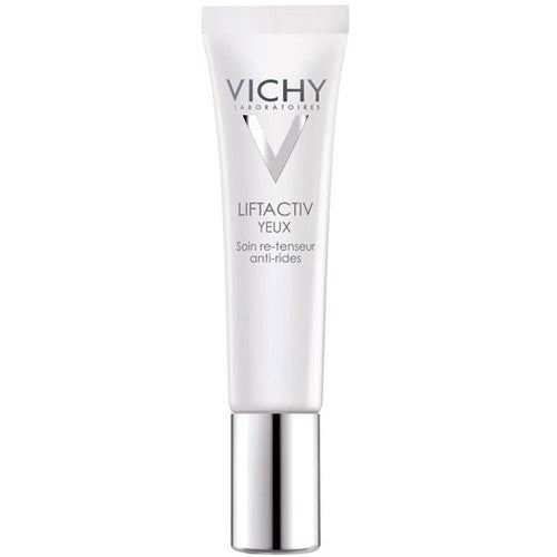 Vichy Liftactiv Derm Source Eyes – stangrinamoji akių srities priemonė nuo raukšlių