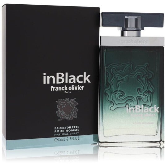 Franck Olivier In Black EDT