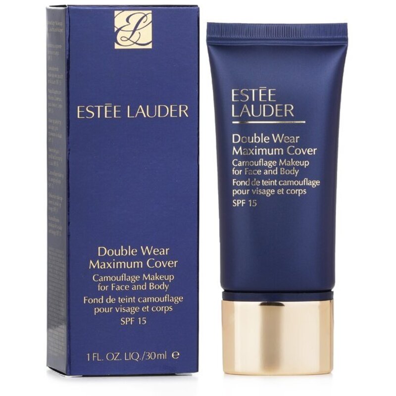 Estee Lauder Dvigubo dengimo maksimaliai maskuojantis makiažas veidui ir kūnui SPF 15 - dengiamasis makiažas veidui ir kūnui 30 ml