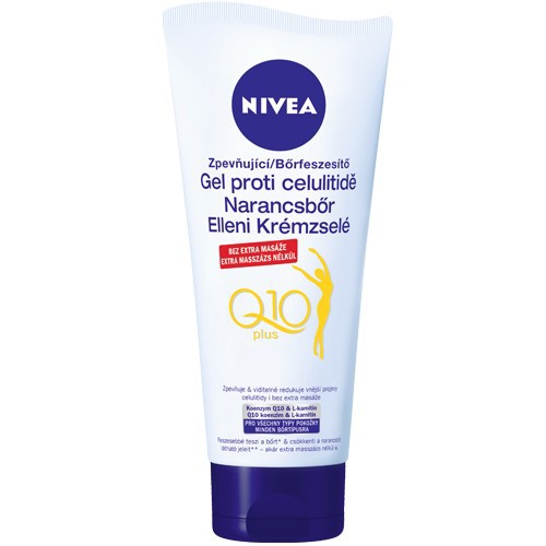 Nivea stangrinamasis anticeliulitinis gelis Q10 Plus 200 ml