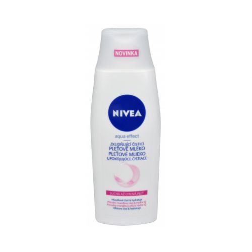 Nivea Calming Cleansing Milk sausai ir jautriai odai 200 ml Aqua Effect