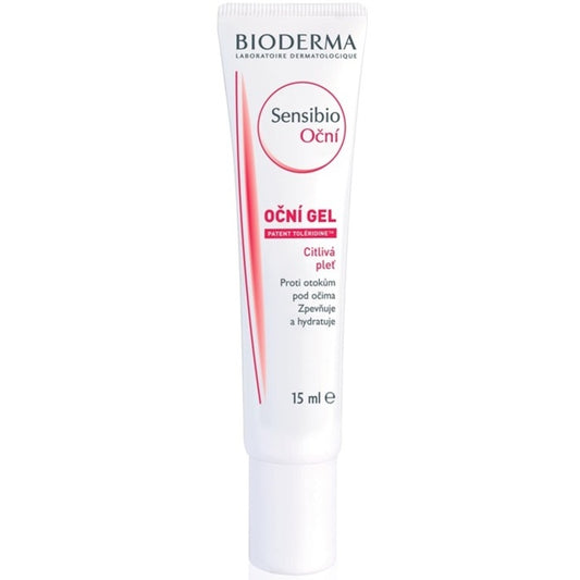Bioderma SENSIBIO Eye+ Care – drėkinamasis paakių gelis