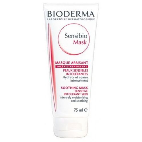 Bioderma SENSIBIO Soothing Mask (jautriai odai) - Raminanti drėkinamoji kaukė