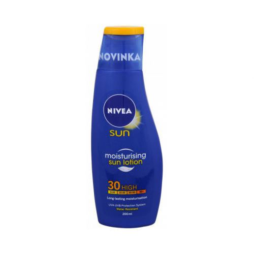 Nivea Moisturizing Sun Lotion SPF 30 – drėkinamasis losjonas