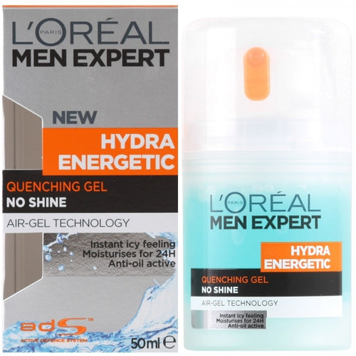 L´Oréal „Men Expert Hydra Energetic Quenching Gel“ – drėkinamasis gelis