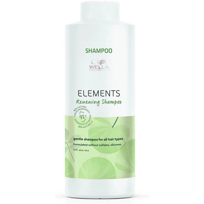 Wella Professional „Elements Renewing“ šampūnas – atkuriamasis šampūnas