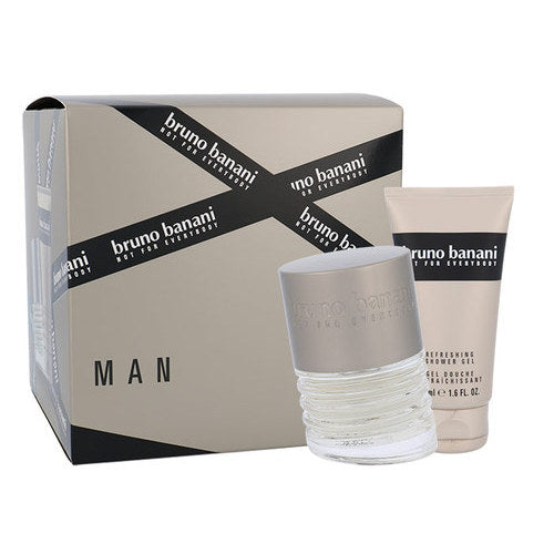 Bruno Banani Bruno Banani Man dovanų rinkinys EDT 30 ml ir dušo gelis Bruno Banani Man 50 ml