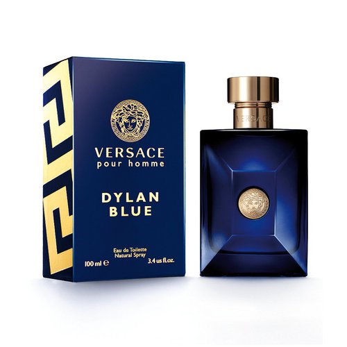 Versace Dylan Blue po skutimosi