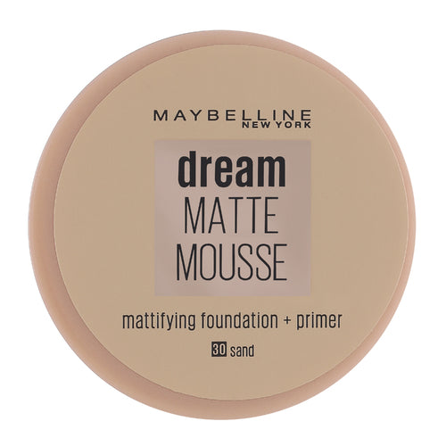 Maybelline Dream Matte makeup foam