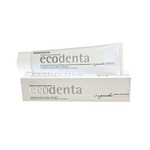 Ecodenta Triple Effect dantų pasta