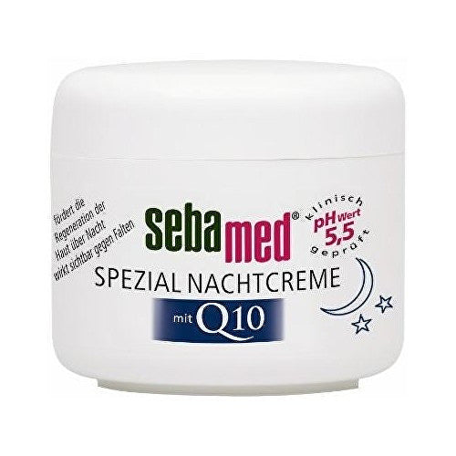 Sebamed Anti-Aging Special naktinis kremas su Q10