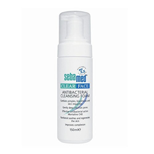 Sebamed Clear Face antibakterinės valomosios putos
