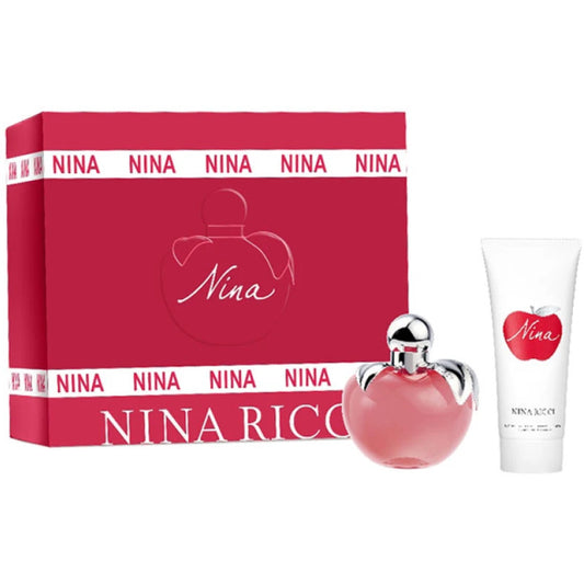 Nina Ricci Nina dovanų rinkinys EDT 50 ml ir kūno losjonas Nina 75 ml