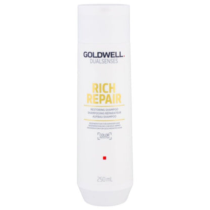 Goldwell „Dualsenses Rich Repair“ kreminis šampūnas sausiems ir pažeistiems plaukams (sausiems ir lūžinėjantiems plaukams)