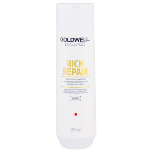 Goldwell „Dualsenses Rich Repair“ kreminis šampūnas sausiems ir pažeistiems plaukams (sausiems ir lūžinėjantiems plaukams)