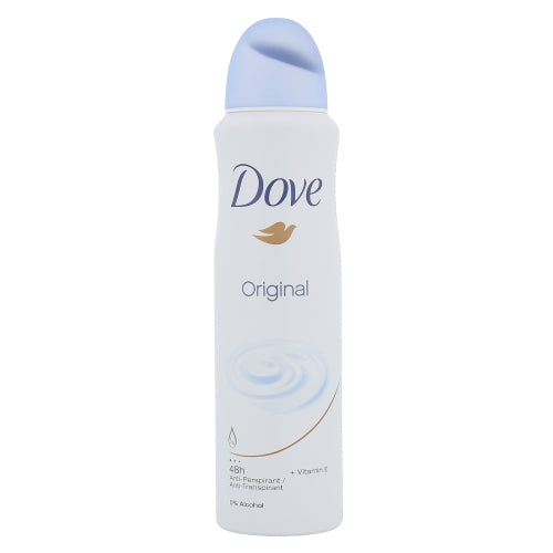 Dove Original Anti-Perspirant 48h – dezodorantas be alkoholio