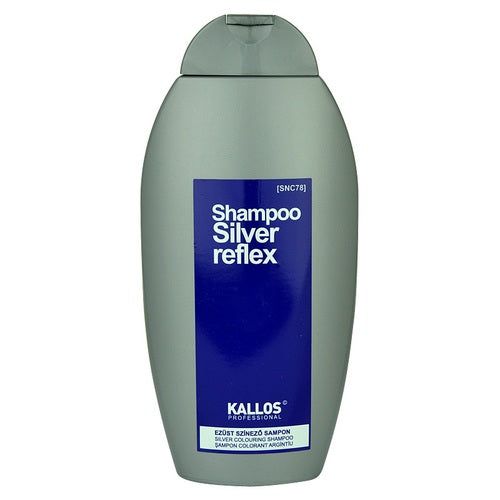 Kallos Silver Reflex šampūnas (žiliems ir šviesiems plaukams)