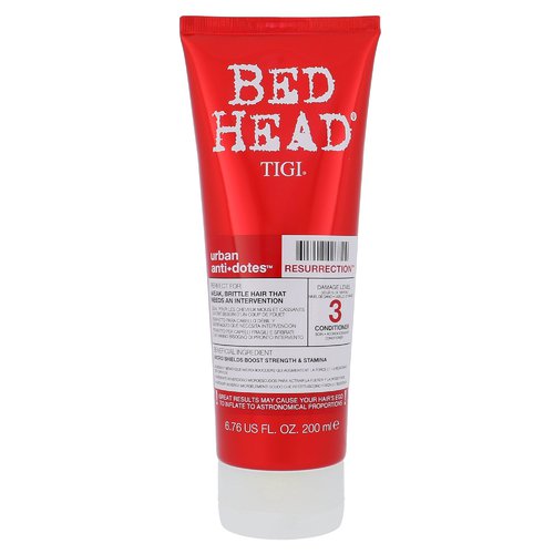 Tigi Regeneruojantis kondicionierius silpniems ir pažeistiems plaukams „Bed Head Urban Anti + Dots Resurrection“ (kondicionierius)