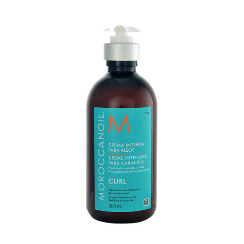 Moroccanoil Intensyvaus garbanojimo kremas – plaukų balzamas