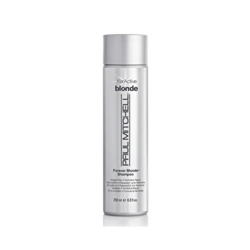 Paul Mitchell Blonde (Forever Blonde šampūnas be sulfatų, Ker Active Repair)