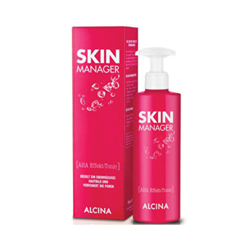 Alcina „Skin Manager“ AHA efekto tonikas – odos tonikas