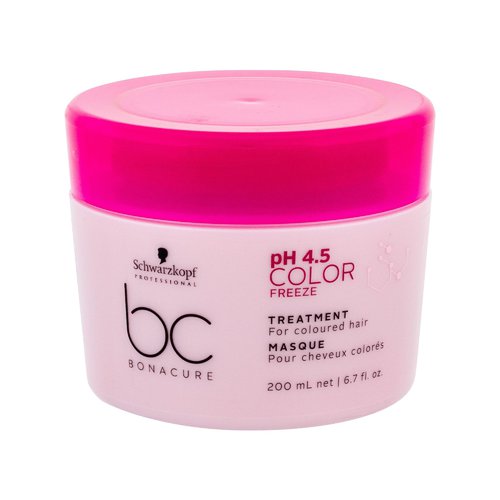 Schwarzkopf Professional BC Bonacure pH 4.5 Color Freeze plaukų kaukė - spindinčią plaukų spalvą suteikianti priemonė
