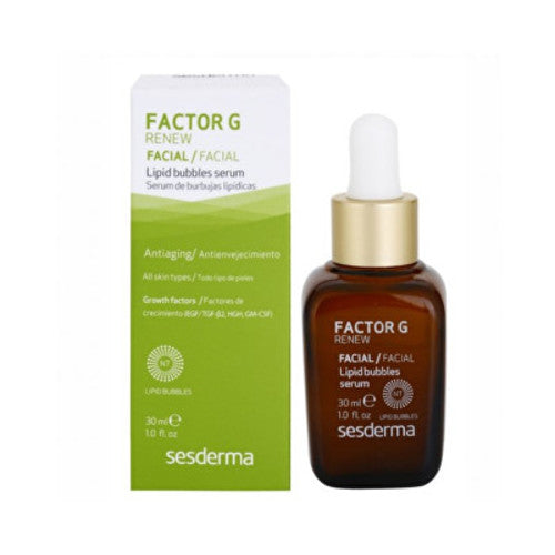 Sesderma Skin veido serumas su veido atjauninimo faktoriumi G Factor G Renew (Lipid Bubbles Serum) 30 ml