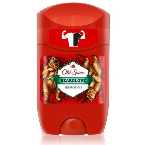 Old Spice kietas dezodorantas vyrams Bearglove (dezodorantas pieštuku) 50 ml