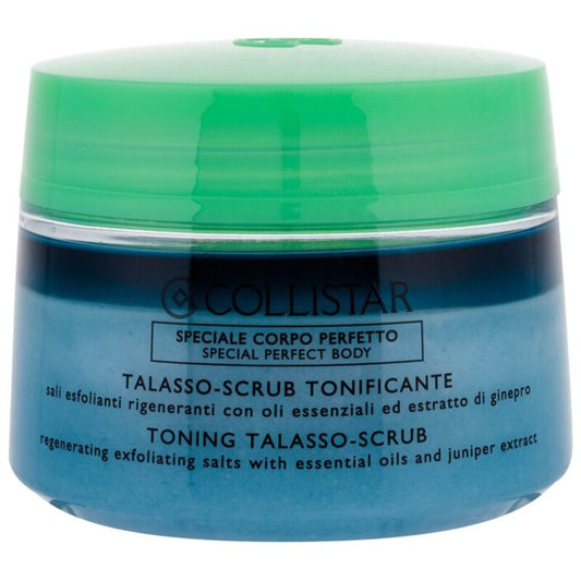 Collistar Specialus tobulas kūno tonizuojantis talaso šveitiklis – kūno pilingas