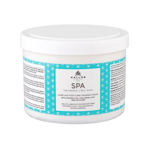 Kallos SPA massage cream