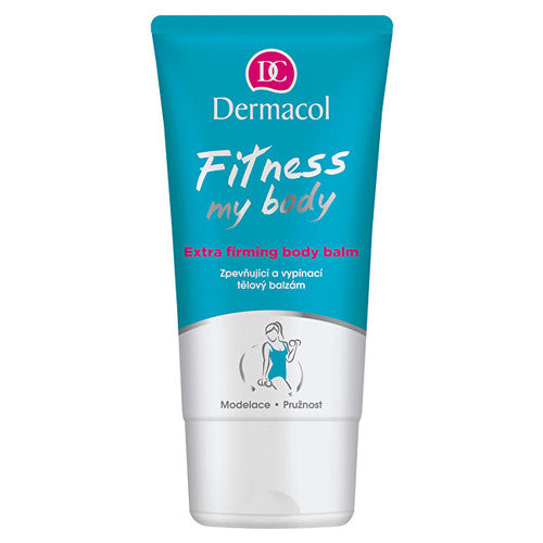 Dermacol stangrinantis ir lūžtantis kūno balzamas Fitness My Body (Extra Firming Body Balm) 150 ml