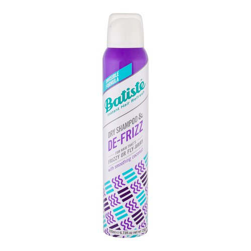 „Batiste“ sausas šampūnas garbanotiems ir nepaklusniems plaukams (sausas šampūnas) 200 ml