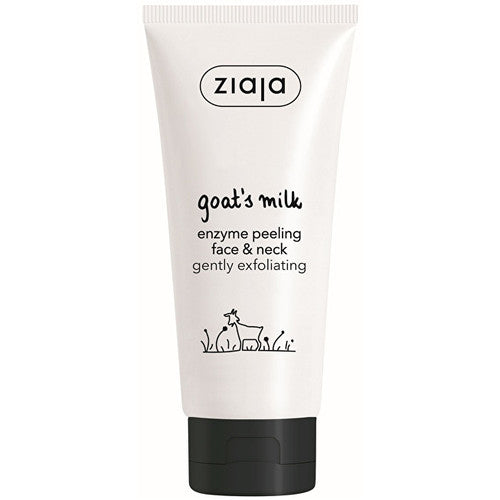 Ziaja fermentinis veido ir kaklo pilingas Ožkos pienas (Enzyme Peeling Face & Neck) 75 ml
