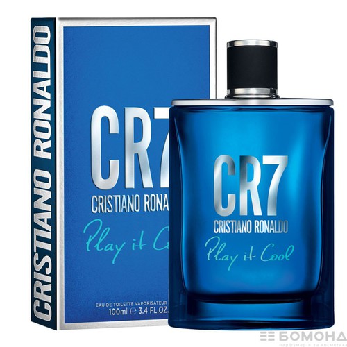Cristiano Ronaldo CR7 Play It Cool EDT