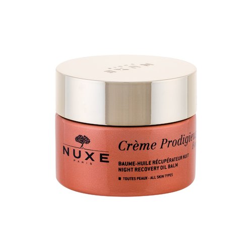 Nuxe Creme Prodigieuse Boost Night Recovery Oil Balm – naktinis veido kremas