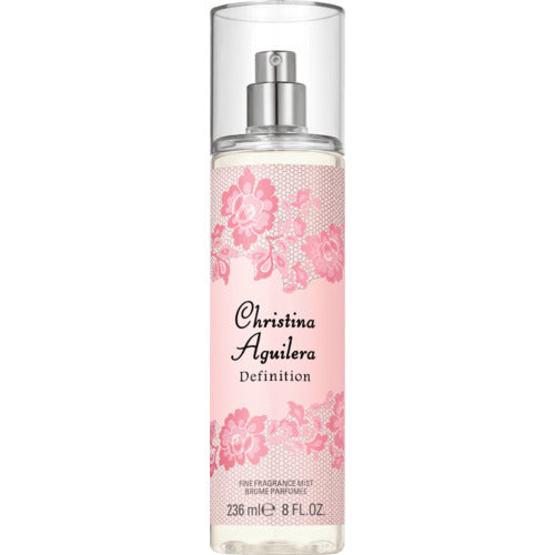 Christina Aguilera Definition Body Spray